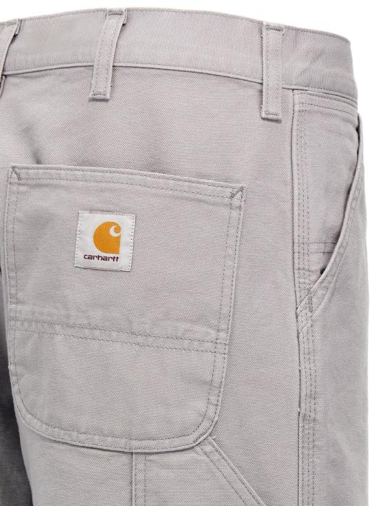  칼하트 WIP 디어본 캔버스 싱글 니 팬츠 I0314972LR02 Gray - CARHARTT WIP