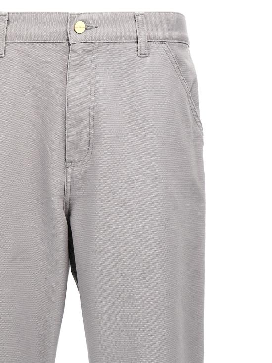  칼하트 WIP 디어본 캔버스 싱글 니 팬츠 I0314972LR02 Gray - CARHARTT WIP