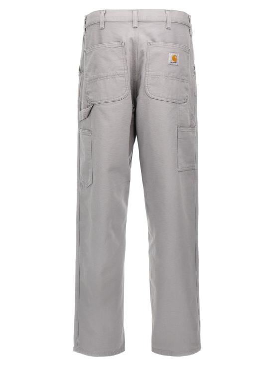  칼하트 WIP 디어본 캔버스 싱글 니 팬츠 I0314972LR02 Gray - CARHARTT WIP