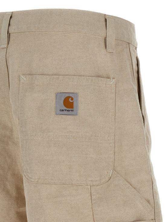 25FW 칼하트 WIP 숏팬츠 I0335830502 Beige - CARHARTT WIP