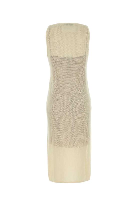 25SS 펜디 원피스 FZDD30ATPQ F08QQ Yellow - FENDI