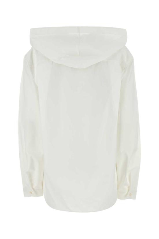 25SS 알라이아 셔츠 AA9C0969T611A 000 White - ALAIA