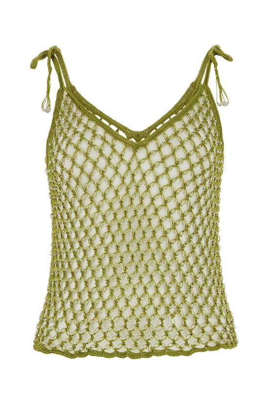  마이 비치 사이드 스웨터 R23CT03 GRN Green