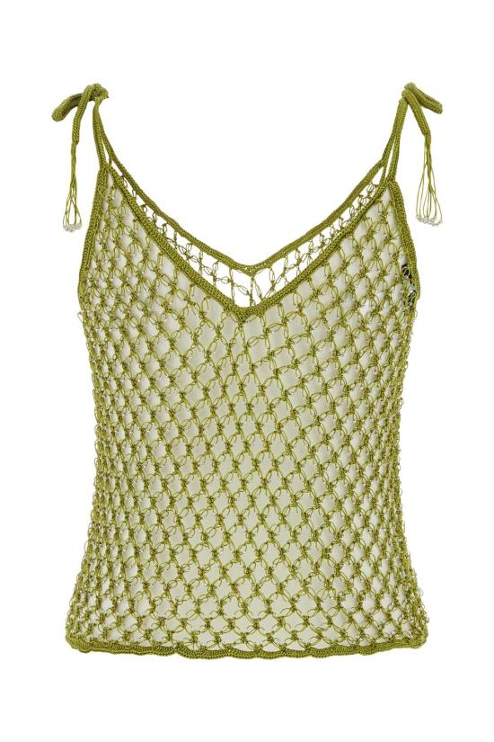  마이 비치 사이드 스웨터 R23CT03 GRN Green - MY BEACHY SIDE