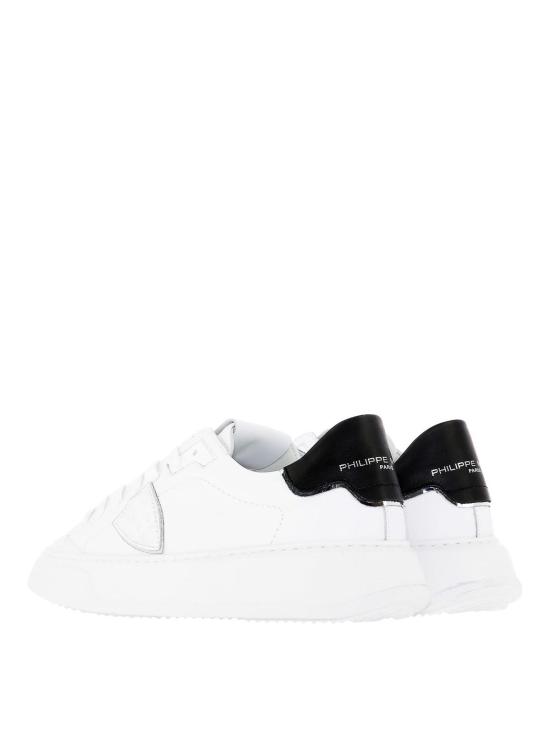 25FW 필립모델 스니커즈 BTLDV010 White - PHILIPPE MODEL