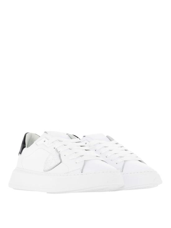 25FW 필립모델 스니커즈 BTLDV010 White - PHILIPPE MODEL
