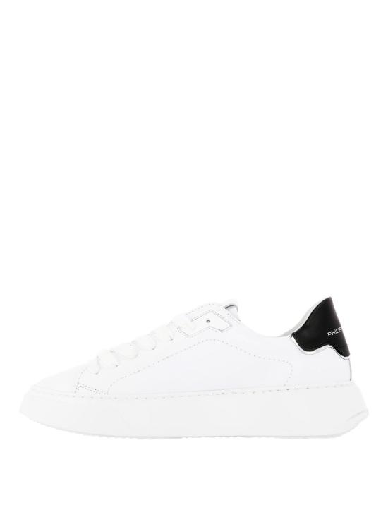 25FW 필립모델 스니커즈 BTLDV010 White - PHILIPPE MODEL