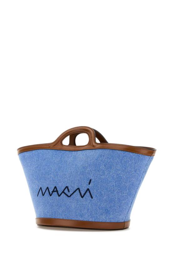 25SS 마르니 토트백 BMMP0097L6P8221 00B44 Light Blue - MARNI