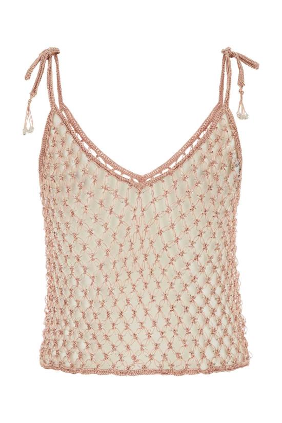  마이 비치 사이드 스웨터 R23CT03 PNKEIP Pink - MY BEACHY SIDE