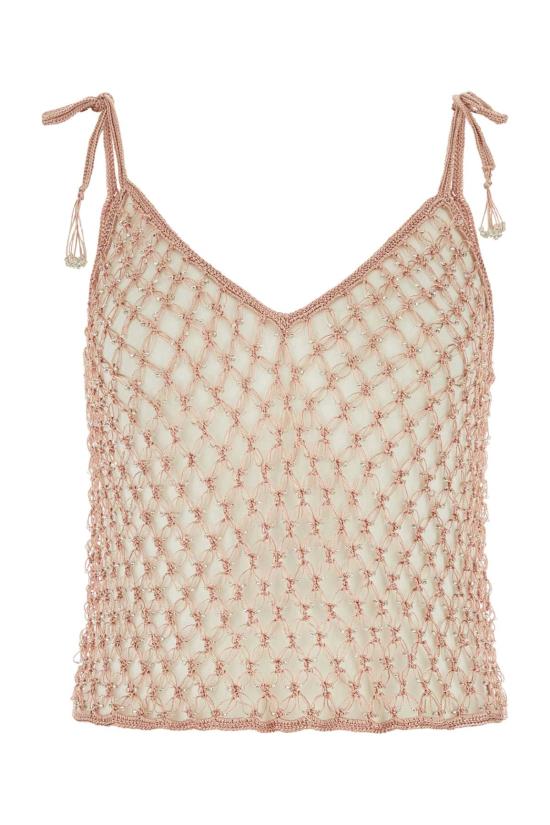  마이 비치 사이드 스웨터 R23CT03 PNKEIP Pink