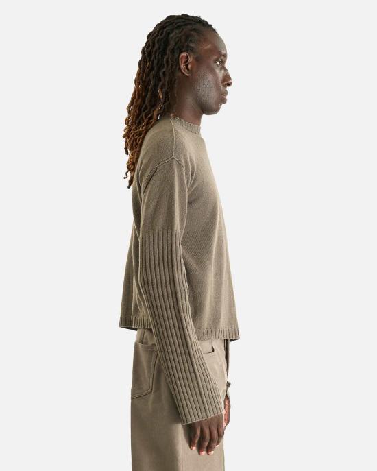  릭 오웬스 스웨터 라운드넥 - RICK OWENS