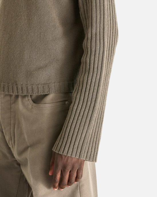  릭 오웬스 스웨터 라운드넥 - RICK OWENS