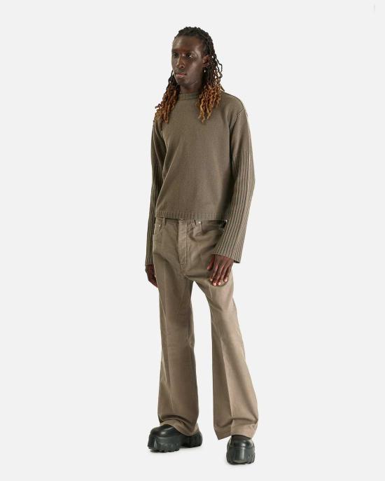  릭 오웬스 스웨터 라운드넥 - RICK OWENS