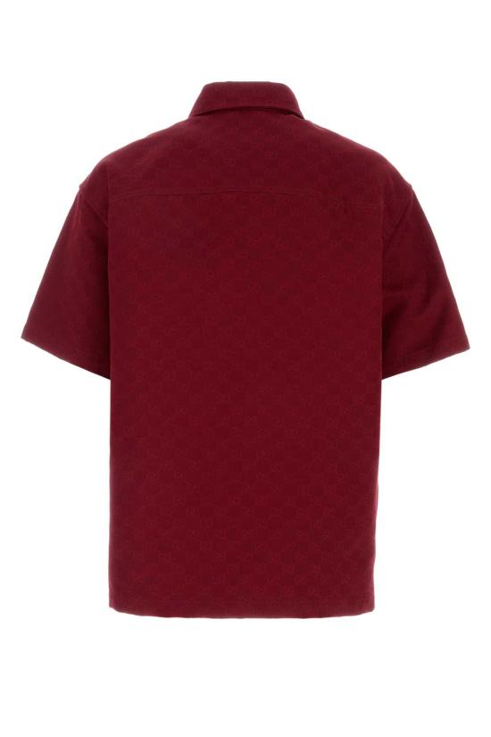 25SS 구찌 긴팔 셔츠 811732ZASO2 6052 Red - GUCCI