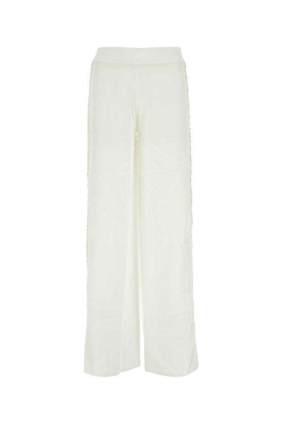  마이 비치 사이드 스트레이트 팬츠 R23FP09 ECR White