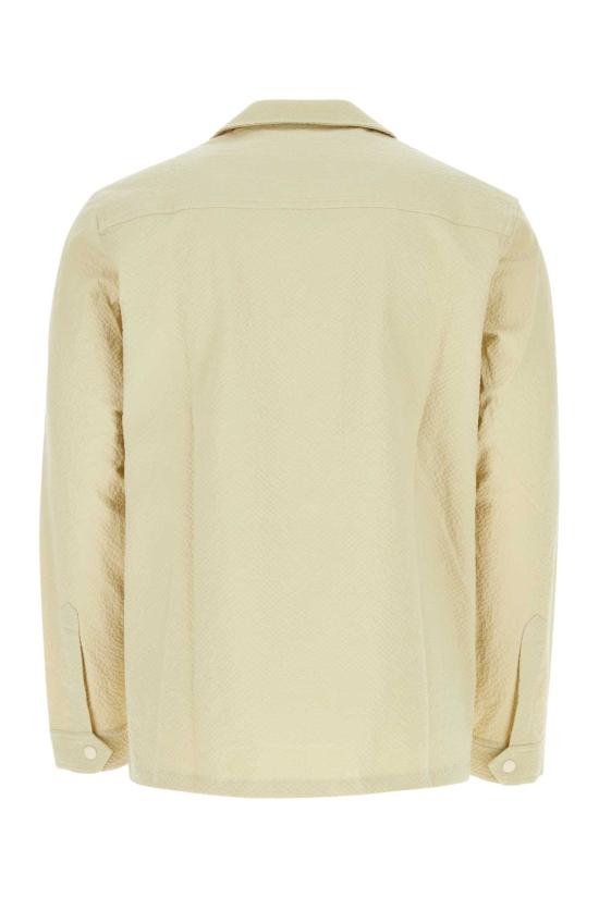  하울린 긴팔 셔츠 MAGICWORKSHIRT ECRU Beige o Tan - HOWLIN