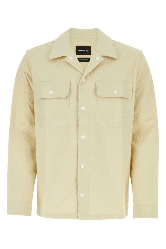  하울린 긴팔 셔츠 MAGICWORKSHIRT ECRU Beige o Tan
