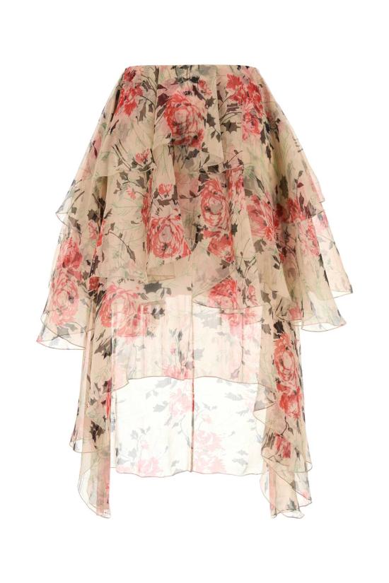 25SS 로에베 스커트 S540Y08XBE MULTICOLOR Floral