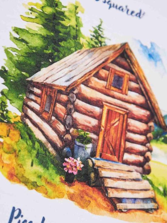 25SS 디스퀘어드2 반팔 티셔츠 S74GD1397D20020100 White - DSQUARED2