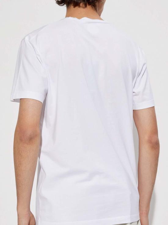 25SS 디스퀘어드2 반팔 티셔츠 S74GD1397D20020100 White - DSQUARED2