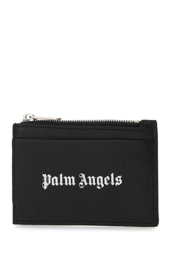  팜앤젤스 남성지갑 PMND007F22LEA002 1001 Black - PALM ANGELS