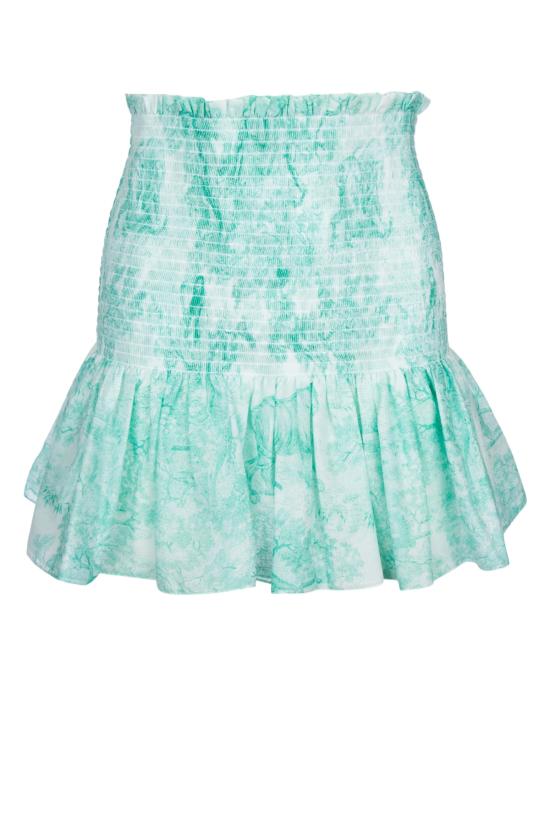 24FW CHRISTIAN DIOR 숏 스커트 441J99A3877 0864 FANTAISIE