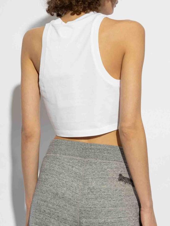  디스퀘어드2 민소매 티셔츠 S80NL0004D20033100 White - DSQUARED2