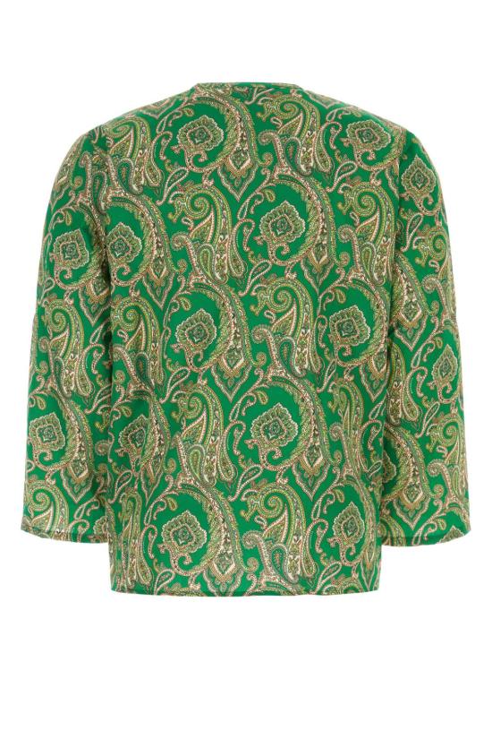  판타몰레 스웨터 COCASTIMCH VERDE Printed - PANTAMOLLE