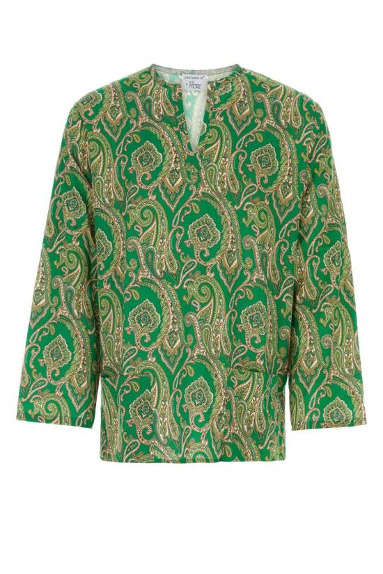  판타몰레 스웨터 COCASTIMCH VERDE Printed