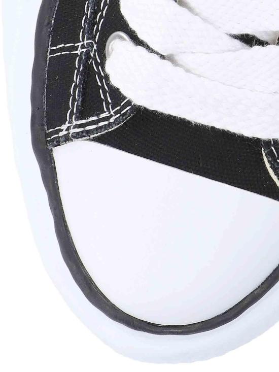 26SS 메종 미하라 야스히로 피터슨 OG 솔 캔버스 로우 A01FW702BLACK Black - MAISON MIHARA YASUHIRO