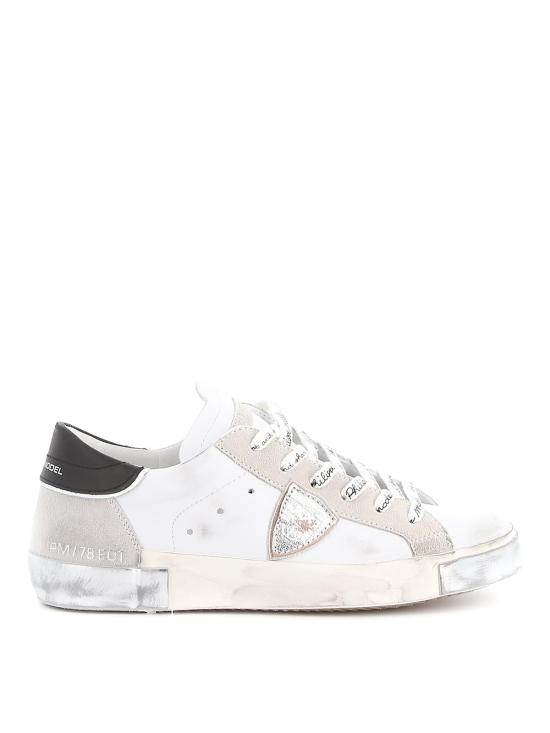 26FW 필립모델 스니커즈 PRLDMA02 WHITE