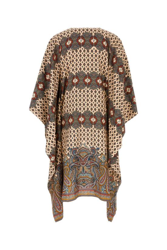  판타몰레 케이프 CAFSTIMCH BEIGE Printed - PANTAMOLLE