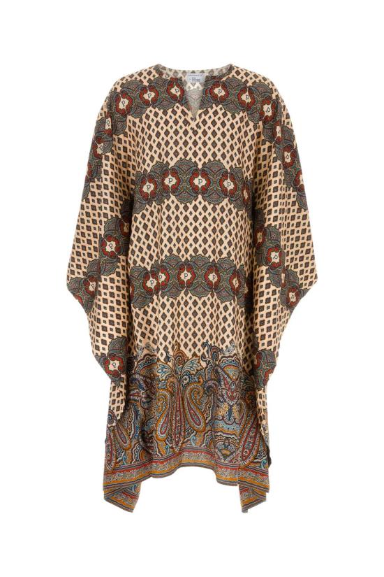  판타몰레 케이프 CAFSTIMCH BEIGE Printed