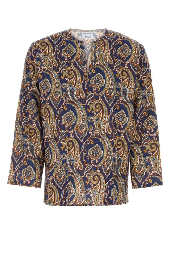  판타몰레 스웨터 COCASTIMCH BLU Printed