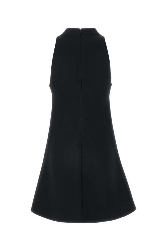 25SS 쿠레쥬 미디 원피스 VESCRO456PL0007 9999 Black - COURREGES