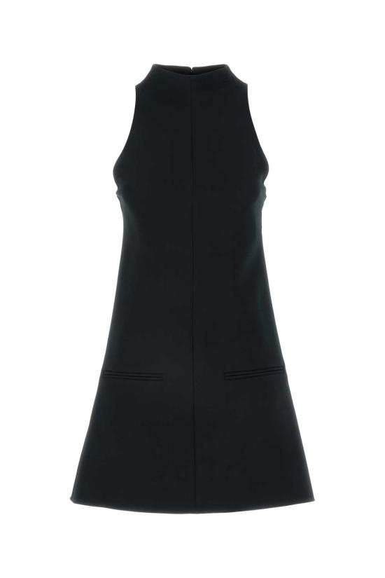 25SS 쿠레쥬 미디 원피스 VESCRO456PL0007 9999 Black