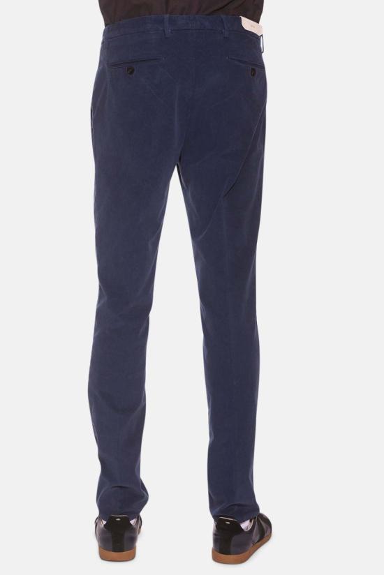  브릴리아1949 스트레이트 팬츠 브릴리아 소프트 코듀로이 트라우저 네이비 - BRIGLIA 1949