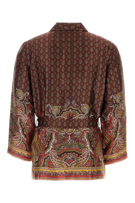  판타몰레 언더웨어 BALDSPINKE MARRONE Printed - PANTAMOLLE