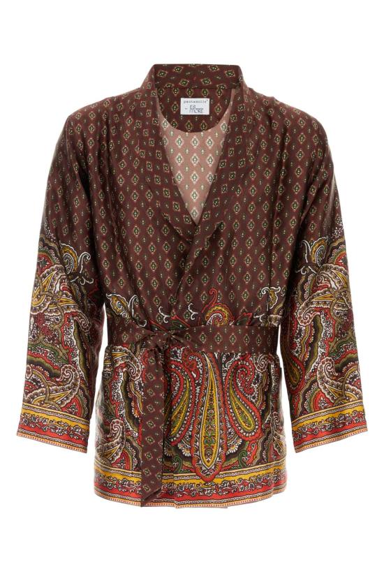  판타몰레 언더웨어 BALDSPINKE MARRONE Printed