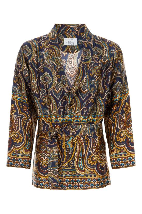  판타몰레 언더웨어 BALDSTIMKE BLU Printed