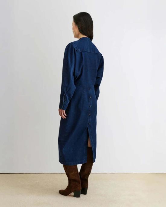  레이첼 코미 미디 원피스 데어 드레스 잉크 워시 - RACHEL COMEY
