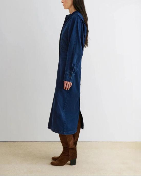  레이첼 코미 미디 원피스 데어 드레스 잉크 워시 - RACHEL COMEY