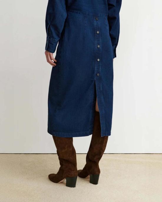  레이첼 코미 미디 원피스 데어 드레스 잉크 워시 - RACHEL COMEY