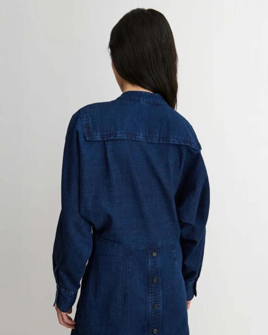  레이첼 코미 미디 원피스 데어 드레스 잉크 워시 - RACHEL COMEY