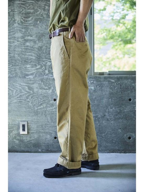  오어슬로우 스트레이트 팬츠 또는 슬로우 빈티지 핏 아미 팬츠 - ORSLOW