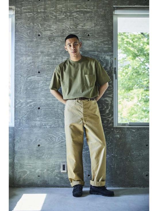  오어슬로우 스트레이트 팬츠 또는 슬로우 빈티지 핏 아미 팬츠 - ORSLOW