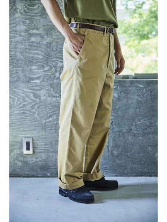  오어슬로우 스트레이트 팬츠 또는 슬로우 빈티지 핏 아미 팬츠 - ORSLOW
