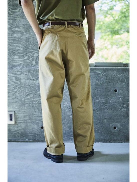  오어슬로우 스트레이트 팬츠 또는 슬로우 빈티지 핏 아미 팬츠 - ORSLOW