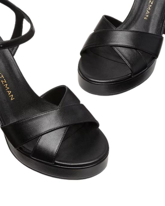  스튜어트 와이츠먼 힐/펌프스 데이나 플랫폼  블랙 - STUART WEITZMAN