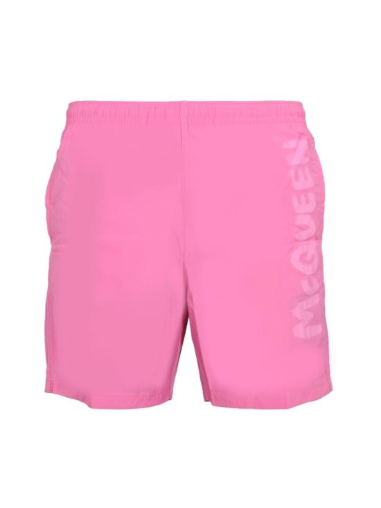  알렉산더 맥퀸 스윔팬츠 660060 4419Q5872 Pink